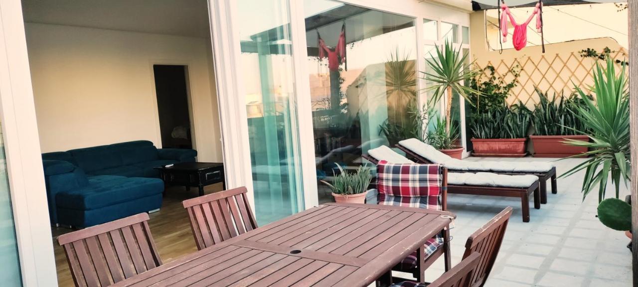 110 Sq.M. Stunning Penthouse With Large Terrace Appartement St. Paul's Bay Buitenkant foto